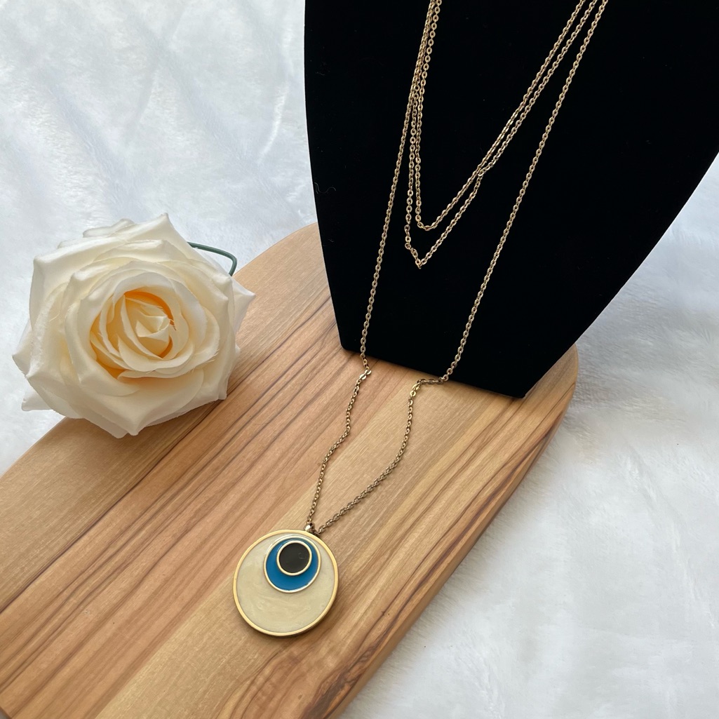 Eye Of Horus Long Necklace